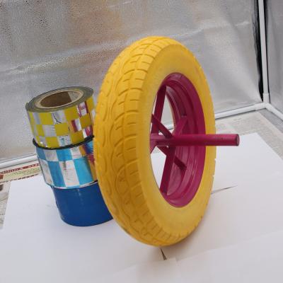 China Wholesale Qingdao Tire PU Wheel Covers Herramienta Ride On Wheelbarrow for sale