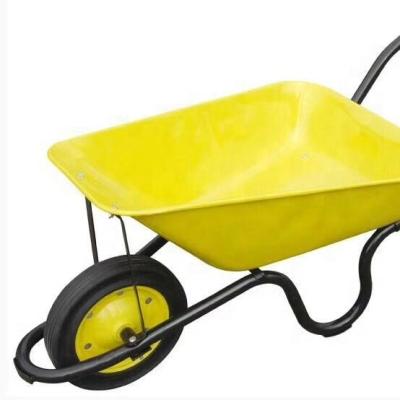 China Hot Sale WB3800 Heavy Duty Metal Wheel Barrow Solid Tire Garden Hand Truck Hand Truck Wheel Barrow Factory Price for sale