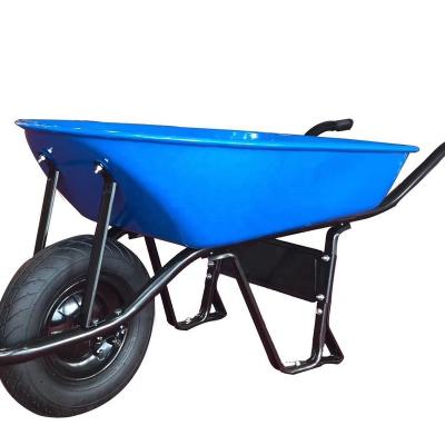 China WB4500 metal wheelbarrow for European and American countries hot sale for sale