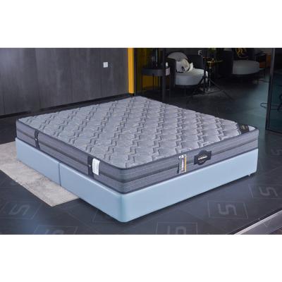 China Promotional Good Quality Euro Box Top Quality Hypoallergenic Pouch Spring King Size Mattress And Bamboo Fiber Bamboo Mattress Pad for sale