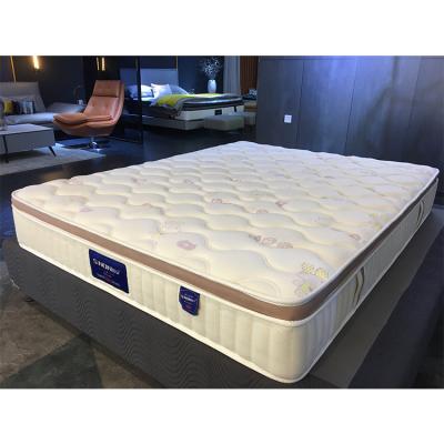 China Top Sale Quality Guaranteed Mattress Bamboo Memory Foam Spring Hotel Bed Mattress Hypoallergenic for sale