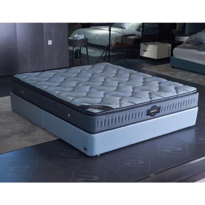 China Professional Manufacture Hypoallergenic Box Spring, Natural Organic Hotel Bed Spring Latex Mattress for sale