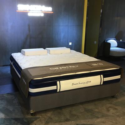 China Factory Price Various Foldable Widely Used Bamboo Queen Pillow Top Mattress, Memory Foam Bamboo Mattress for sale