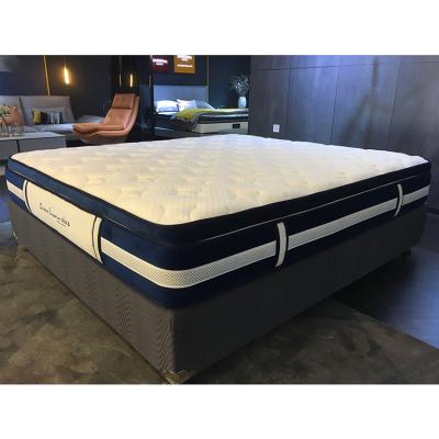 China Hot Selling Cheap Custom Folding Mattress Foldable Mattress Bedroom Furniture Pocket Spring Memory Foam Mattress for sale