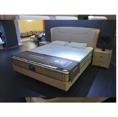 China Widely Used Hypoallergenic Customize Quality Pocket Spring Mattress King Size 3D Mesh Mattress for sale