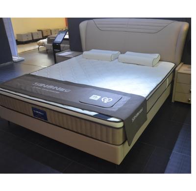 China Hotel Pocket Coil Bed Frame 3D Hypoallergenic Promotional Good Quality Material In Box for sale