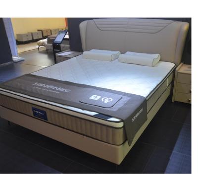 China Durable Hypoallergenic Using Various High Quality Pocket Spring Hotel Mattress 3D Mattress Foam for sale