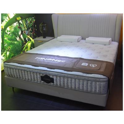 China Factory Sale Hypoallergenic Pocket Bed Base Bedroom Furniture 3D Bed Base Air Mattress for sale