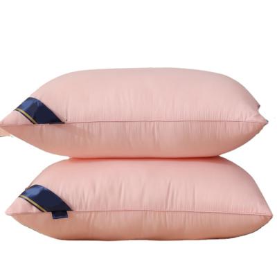 China Wholesale Good Quality Anti-static Customized Manufacturing Professional Satin Pillow Case, Bed Pillow for sale