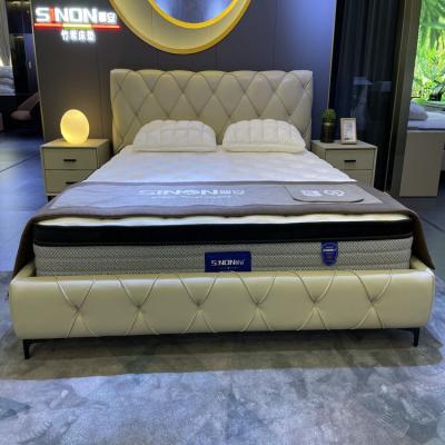 China Customized Size Fiberbe Hypoallergenic Premium Bamboo Bedroom Mattress for sale