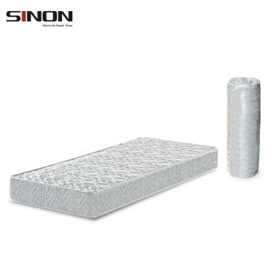 China Visco Hypoallergenic High Density Mattress, Comfort Gel Memory Foam Compress Roll Up Foam Mattress, Travel Mattress for sale