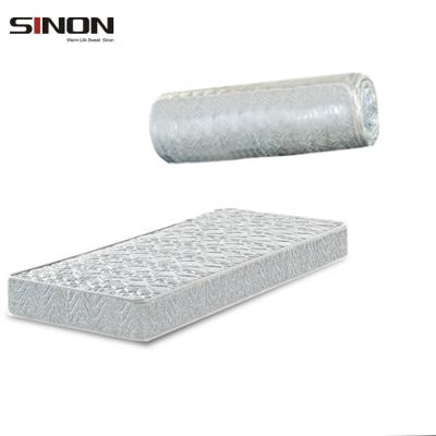 China Exquisite Structure Hypoallergenic Manufacturing Single Travel Hypoallergenic Memory Foam Mattress for sale