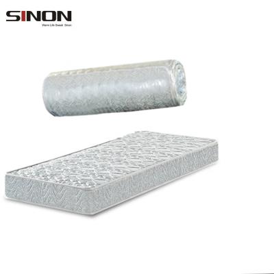 China Hotel Bed Mattress Factory Price Hypoallergenic Economic Single Box Spring for Sale Bamboo Mattress for sale