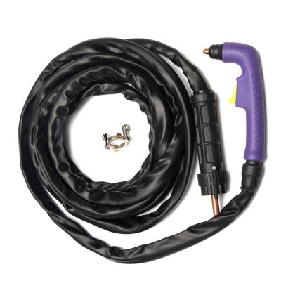 China BLACK WOLF Low Frequency 40A S45 Air Plasma Cutting Torch Compatible For Europe Trafimet S45 for sale