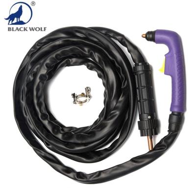 China BLACK WOLF S45 air cooled low frequency plasma cutting torch for Trafimet S45 for sale