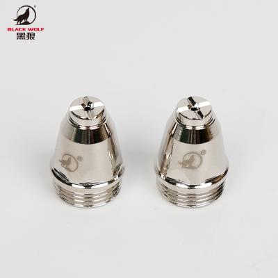 China Copper HF Plasma Cutting Nozzle And Electrode SG55 SG51 SG123 for sale