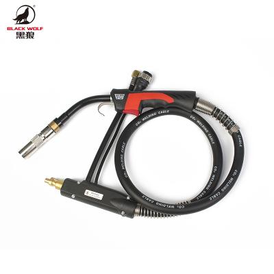 China BLACK WOLF PANASONIC MIG GAS WELDING TORCH 3M 4M 500 5M P500 for sale