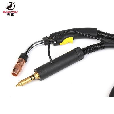 China American Type MIG Welding Machine 300A 400A MIG Air Cooled Torch Fire Q300 Q400 3M for sale