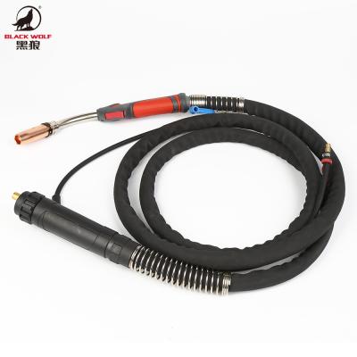 China 500A Water Cooled Torch Dual MIG Cooling System Torch For Pulse Welding Machine BW501M for sale