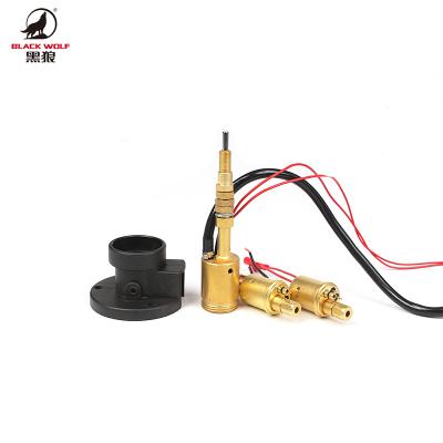 China WOLF binzel BLACK type MIG torch brass body used for water cooled MIG torch 501.0168 for sale