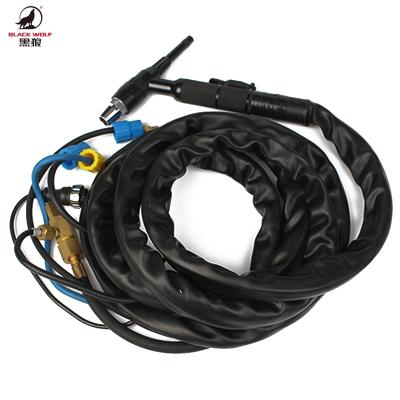 China BLACKWOLF Heavy Working Welding Torch WP-27 502TSW YT308 Water Cooled for sale