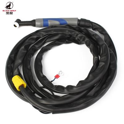 China BLACKWOLF 250A CAT WP26 SR26 26F 26V 26FV GAS COOLING TORCH for sale