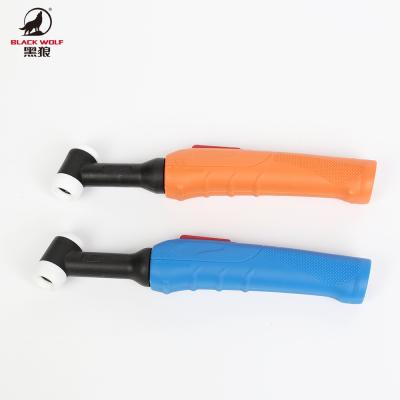 China Plastic& Fashion CAT ARC Torch Rubber Grip for WP9/WP17/WP18/WP26 TIG Torch for sale