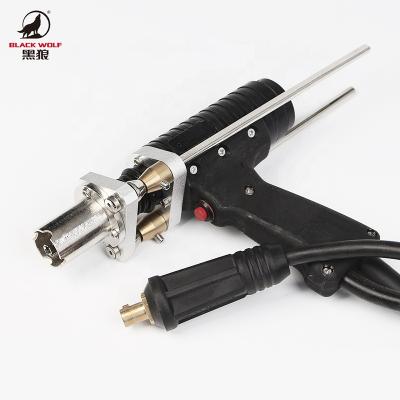 China Stainless + Plastic BLACK WOLF Drawn Curve High Quality Stud Welding Torch LZHQ 03 for sale