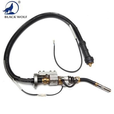 China BW ROBOT 250 Air Cooled Automatic OTC Welding Wire Feed Steel Liner 0.8-1.2mm for sale