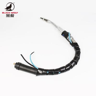 China BLACK WOLF A500 MIG Welding Robot Torch Compatible For Binzel 0.8~1.6mm for sale