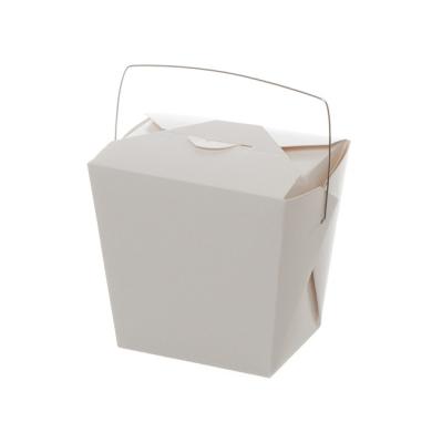 中国 Custom Disposable Chinese Biodegradable Lunch Box Noodle Packaging Paper Noodle Box 26oz Paper Noodle Takeout Box 販売のため