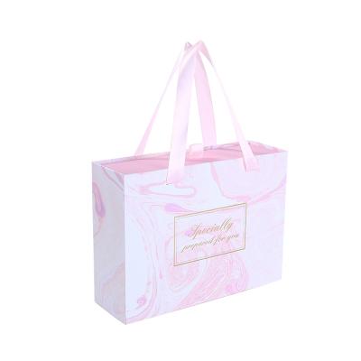 China Disposable Stock Custom Printing Pink Wedding Cardboard Keepsake Drawer Gift Box Marble Box Packaging for sale