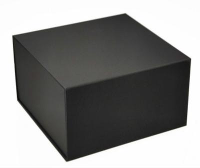 China Custom Small Cardboard Festival Square Black White Disposable Box Gift Packaging Custom Paper Boxes for sale