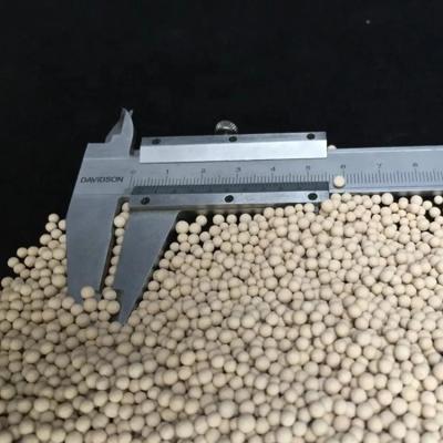 China Amazon hot Naike methanol Adsorption 3a Molecular Sieve good property with MSD for sale