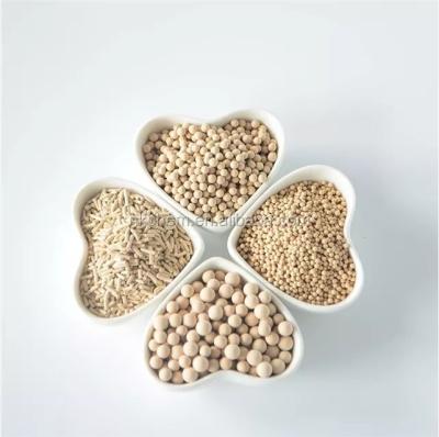 China Hot Sale top sell Naike 13X Molecular Sieve For Co2 Removal zeolite bulk Chemical Raw Material for sale