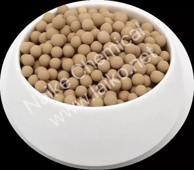 China CaX Zeolite PSA Molecular Sieve For PSA Oxygen Plant Gas Generation Molecular Sieve Zeolite for sale