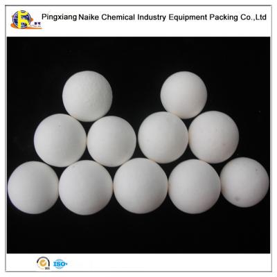 China Catalyst Support Media Activated Alumina Ball 6-8mm For Petrochemical Industry for sale