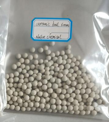 China 99% High Alumina Ball Inert Ceramic Balls As Support Media For Catalyst for sale