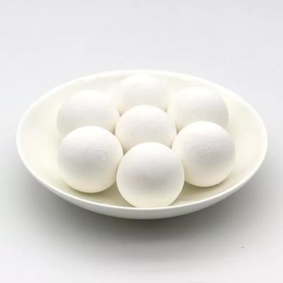 China High Quality 80-95% 3mm - 50mm Water Treatment Inert Alumina Ceramic Ball for sale