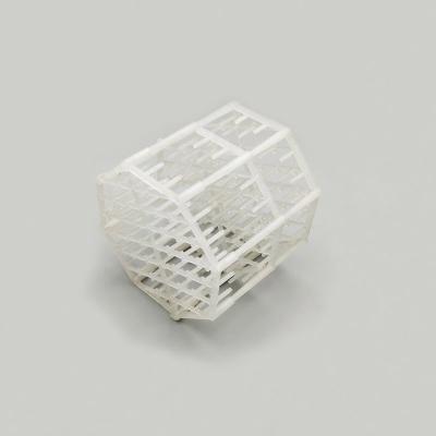 China Plastic Q-pack Tower Packing For Oil-water Separation /Scrubbing Stripping Biotreatment Device Plastic Q-Pack for sale