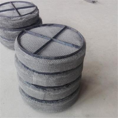 China Round York 431 Mesh Pad Demister für Destillationskolonne zu verkaufen