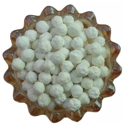 China Dechlorination Ceramic Ball(Calcium Sulfite) Alumina Ceramic for Water Filter Parts Pure Water Process 4-5mm for sale