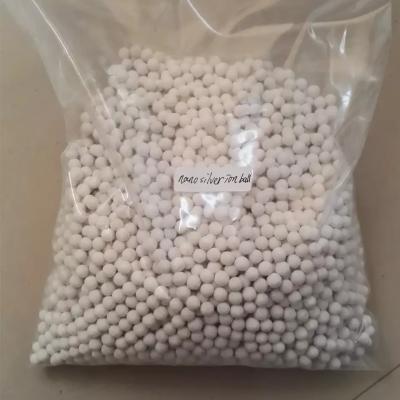 China Nano Silver Anti Bacterial Ceramic Ball For Water Filter for sale