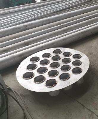 China Metal Tower Internals Liquid Distributor Trough-Pan Type For Column à venda