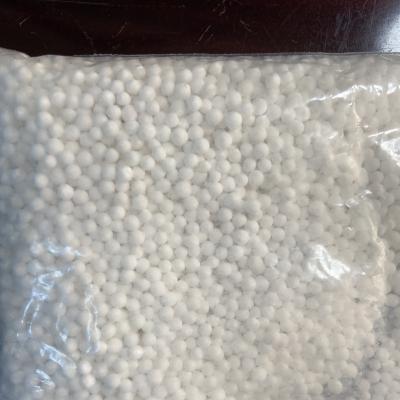 China High Pore Volume White Beads Activated Alumina Effective Water Adsorption 150-160N Crushing Strength BET 300-320m2/g en venta