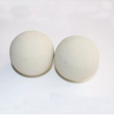 China Middle Aluminum Oxide Ceramic Balls Support Material For Packing In Towers for sale