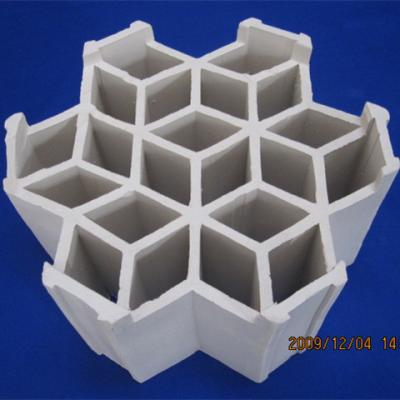 Κίνα Light Ceramic Packing With Light Bulk Density And Low Resstance For Washing Ammonia προς πώληση