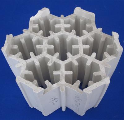 China Anti-corrputing Light Environment-friendly Ceramic Packing For Desulfurizing zu verkaufen