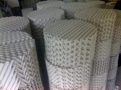 Κίνα Corrugated Ceramic Packing 125Y, 250Y, 350Y, 450Y, 500Y, 700Y for Reducing Energy Consumption προς πώληση