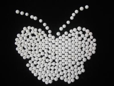 China KA403 Activated Alumina Beads 4-6mm for Hydrogen Peroxide Plant en venta